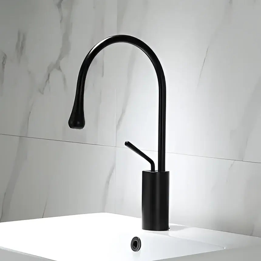 Gun Gray Brass Faucet