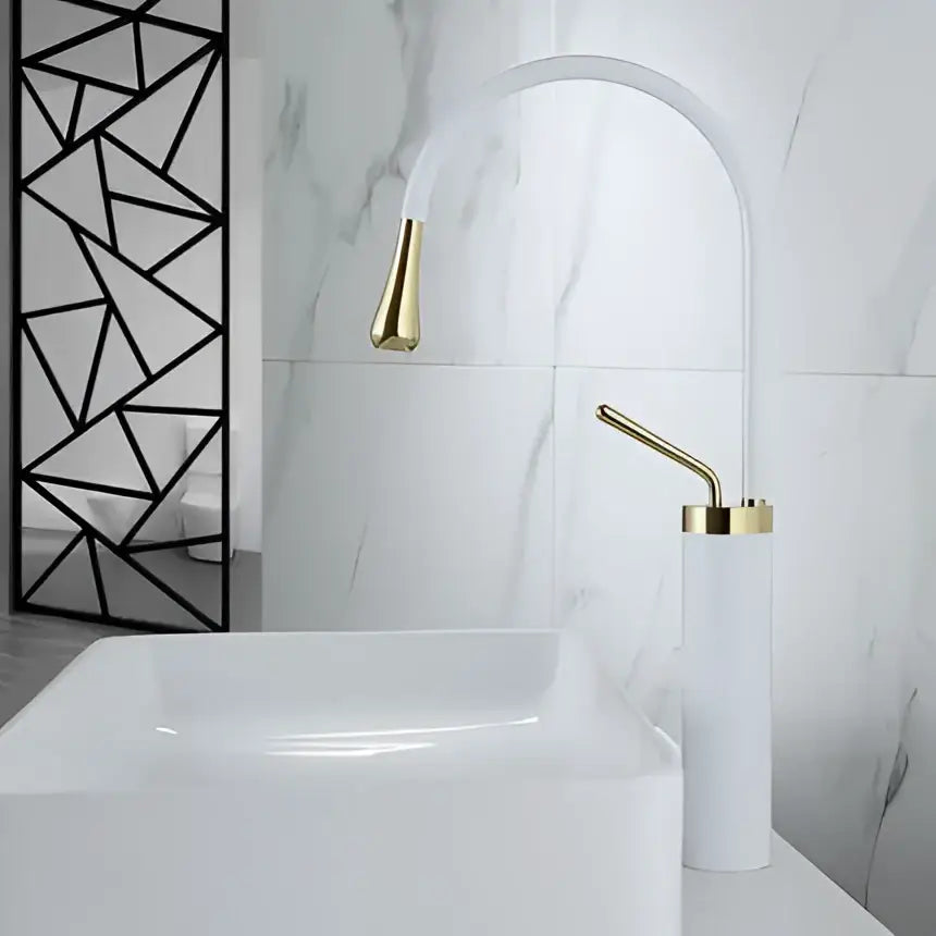 Gun Gray Brass Faucet