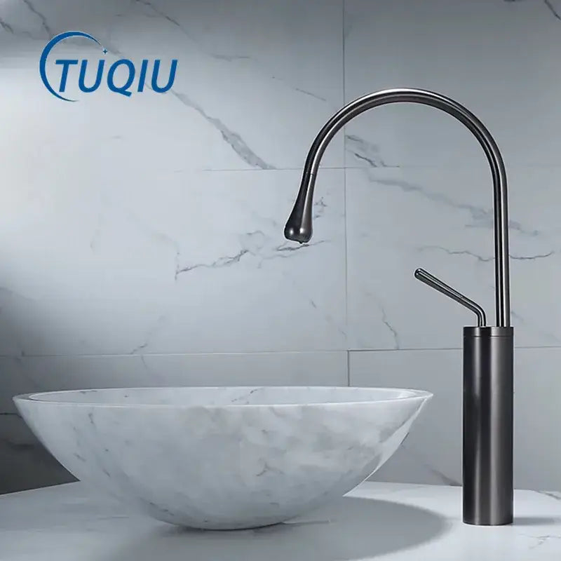 Gun Gray Brass Faucet