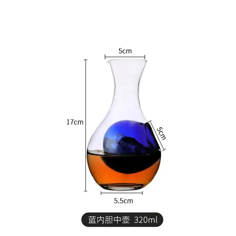 Crystal Glass Wine Decanter