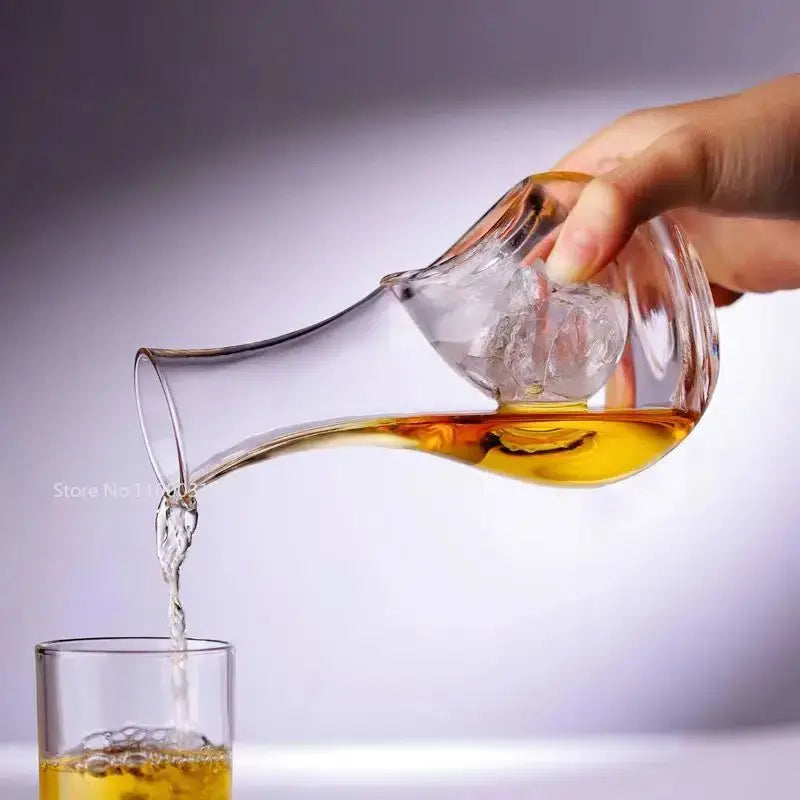 Crystal Glass Wine Decanter