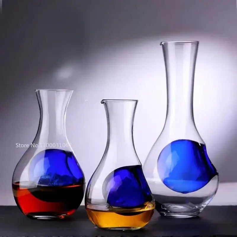 Crystal Glass Wine Decanter