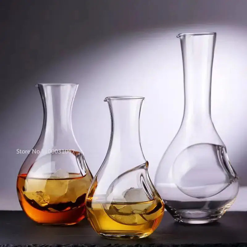 Crystal Glass Wine Decanter