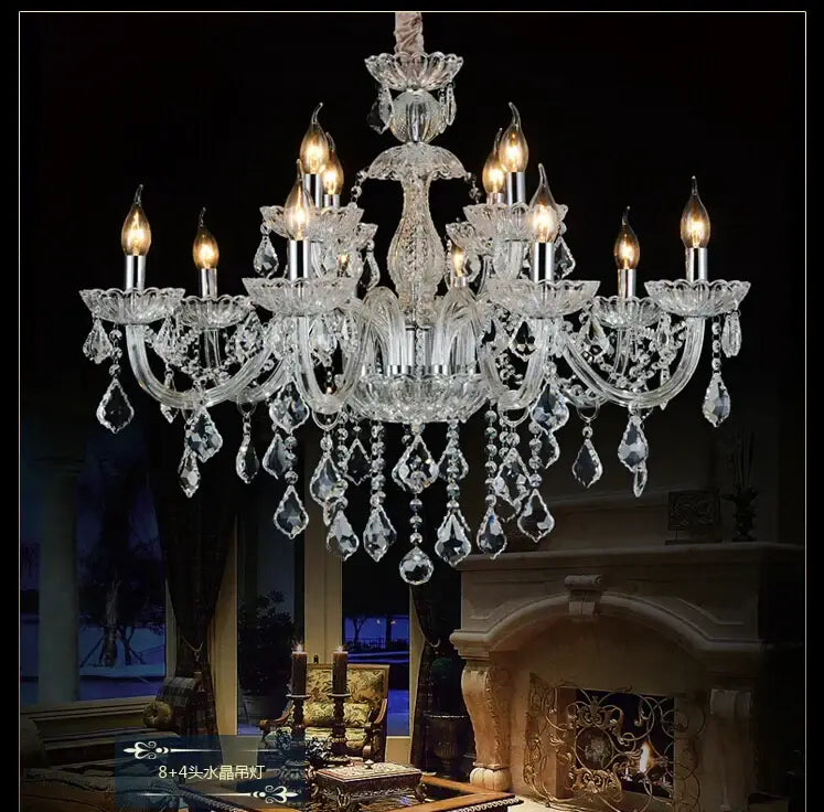 Crystal Chandelier Light