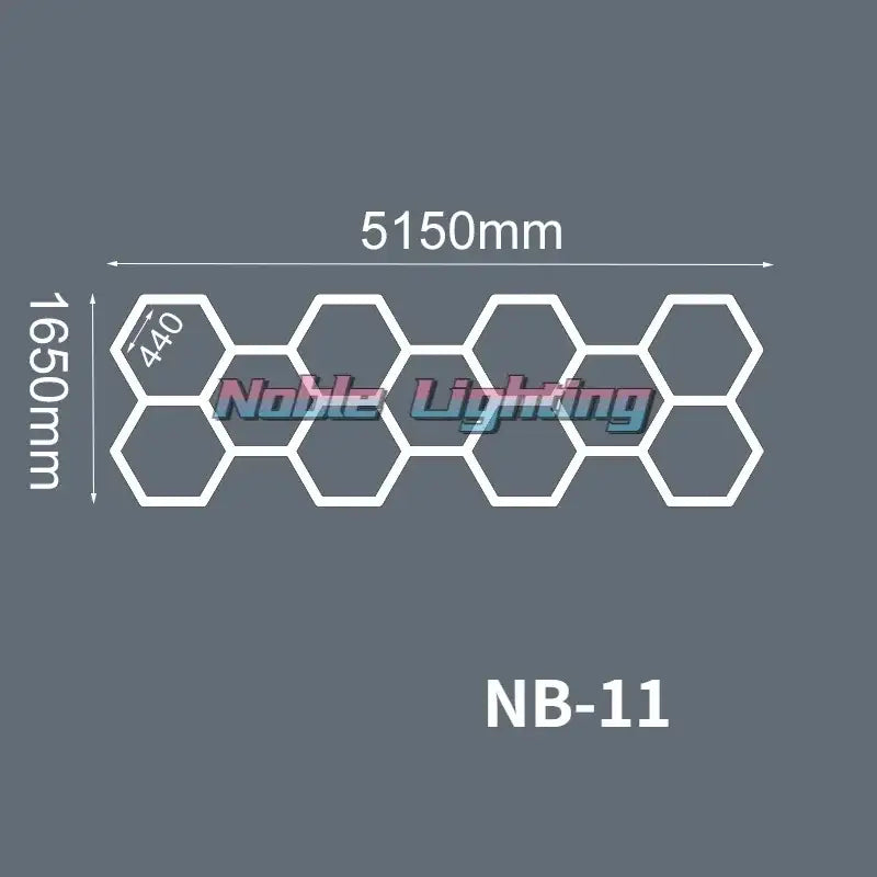 White Gray LED Ceiling Light