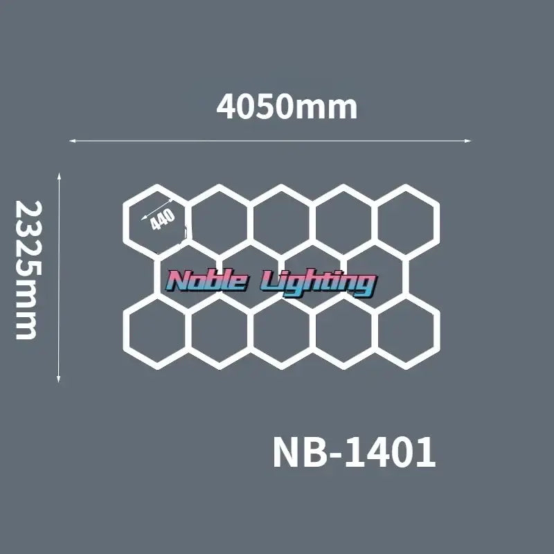 White Gray LED Ceiling Light