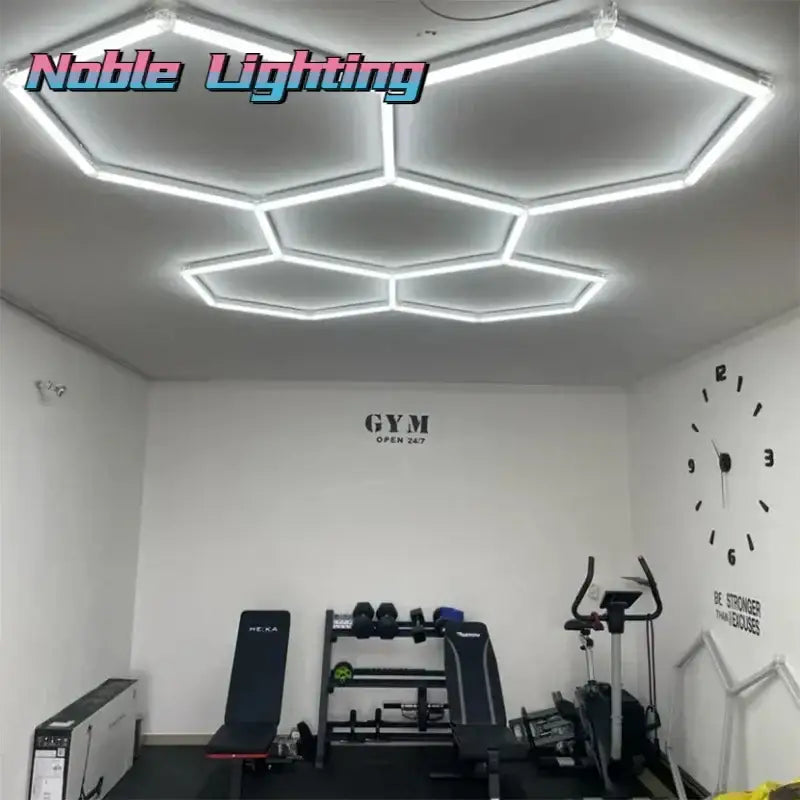 White Gray LED Ceiling Light