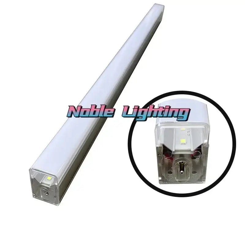 White Gray LED Ceiling Light