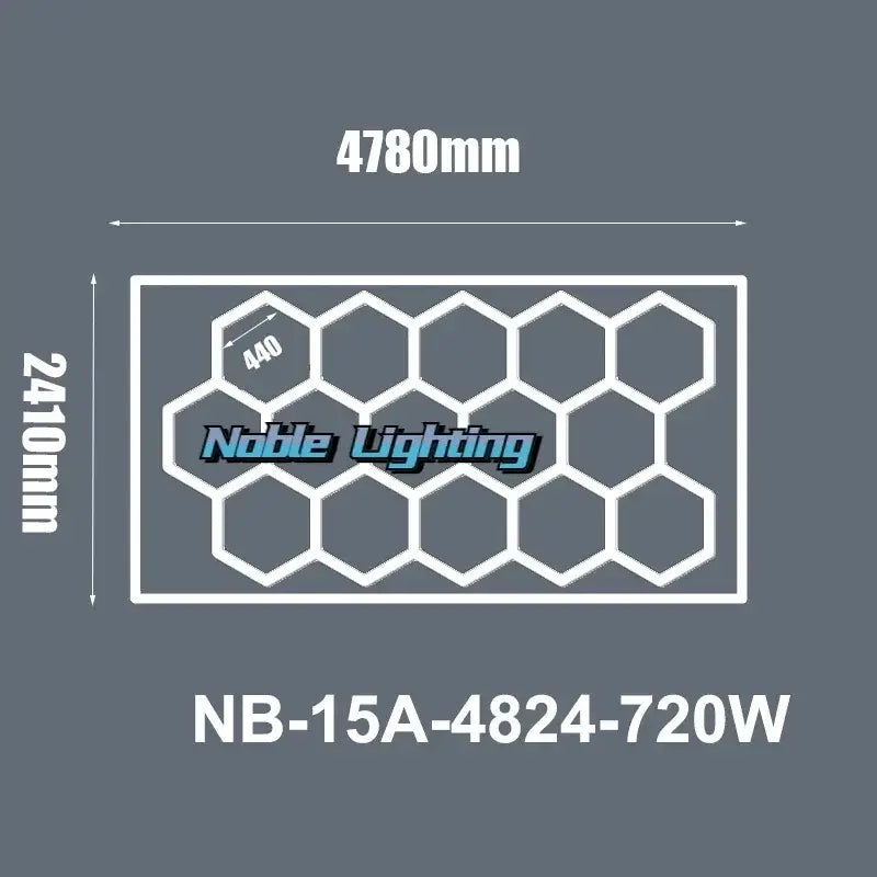 White Gray LED Ceiling Light