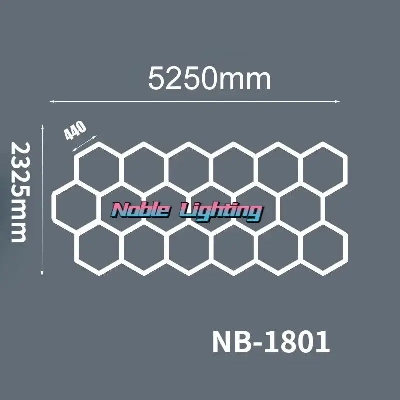 White Gray LED Ceiling Light