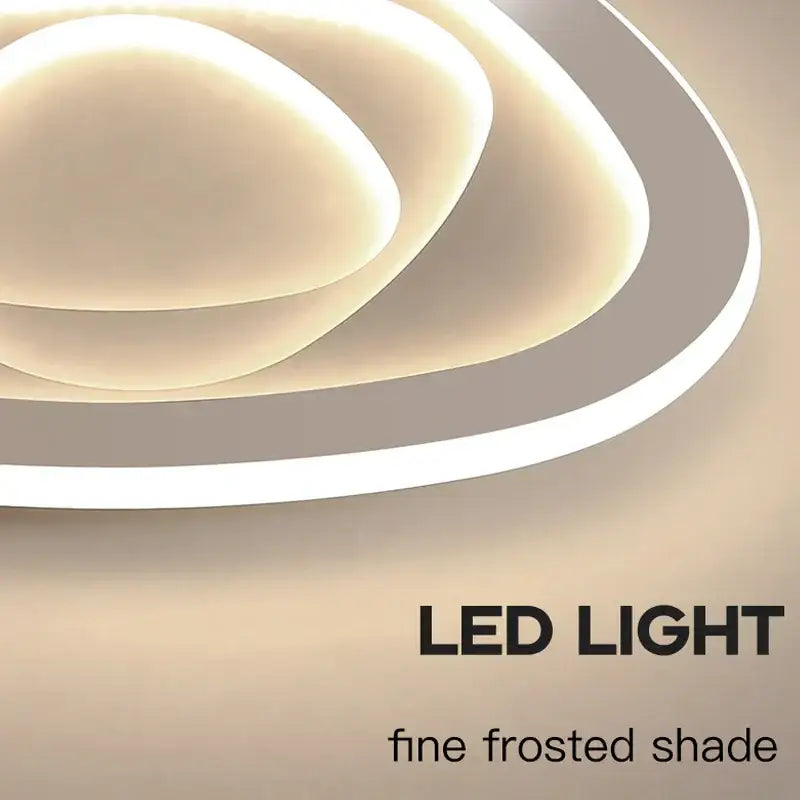 Gold Ironware LED Ceiling Chandelier
