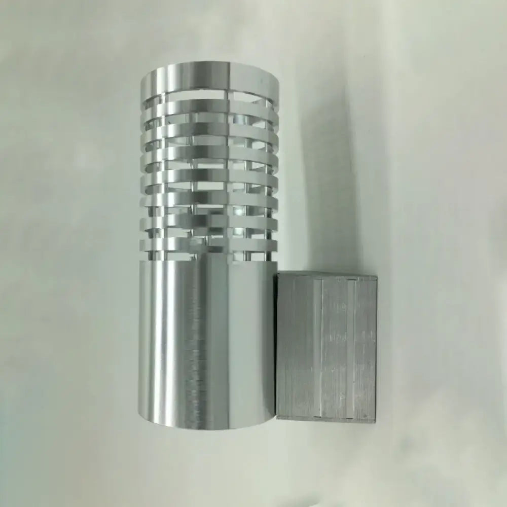 Chrome Industrial Wall Sconce