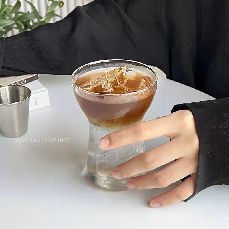 Insulated Glass Drink Set