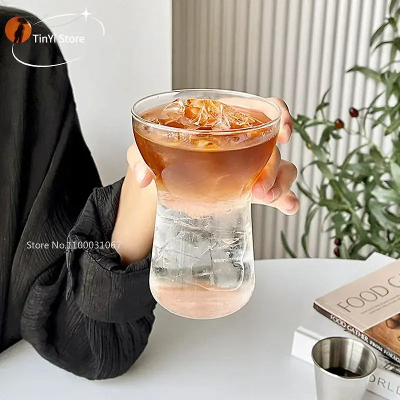 Insulated Glass Drink Set