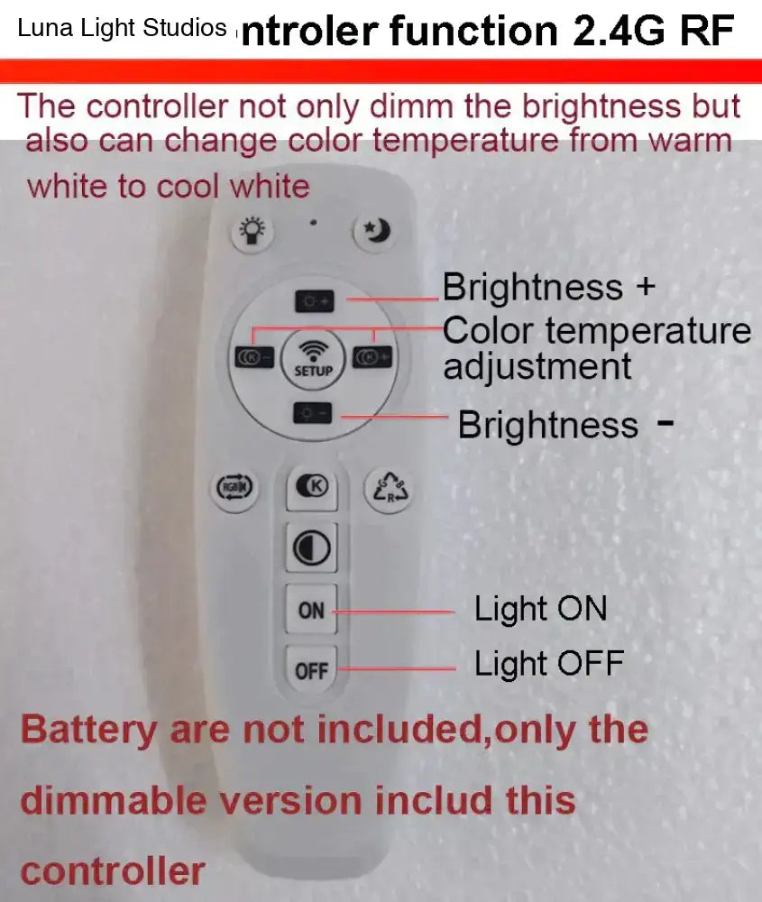 Black Ring LED Four-Ring Dimmable Pendant