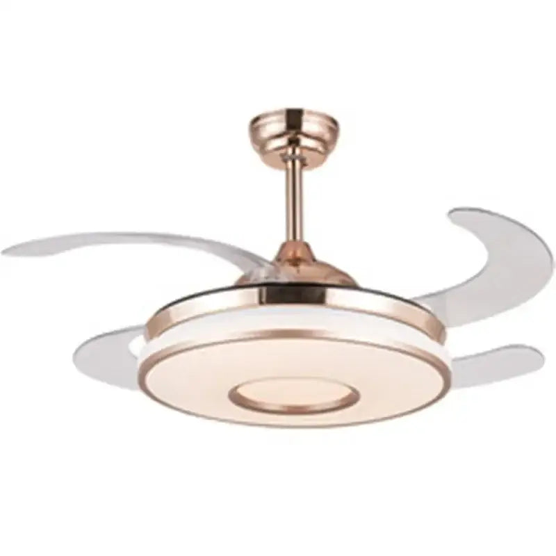 Gold Invisible Ceiling Fan