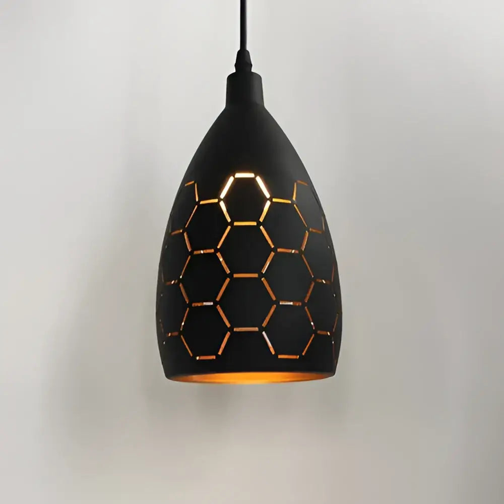 Iron Cage Pendant Light Dia14.5cm for Dining