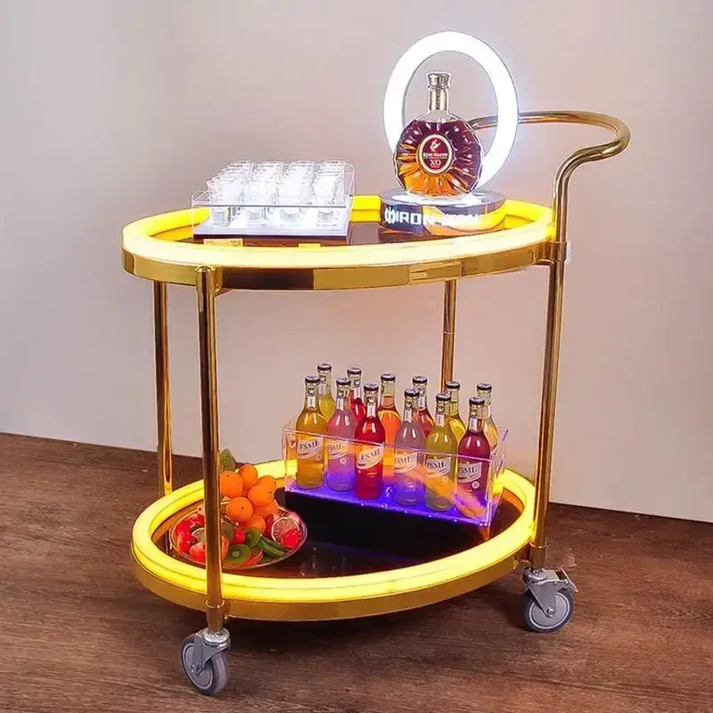 White Modern Salon Trolley