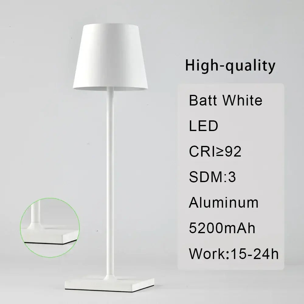 Black Mosaic Table Lamp