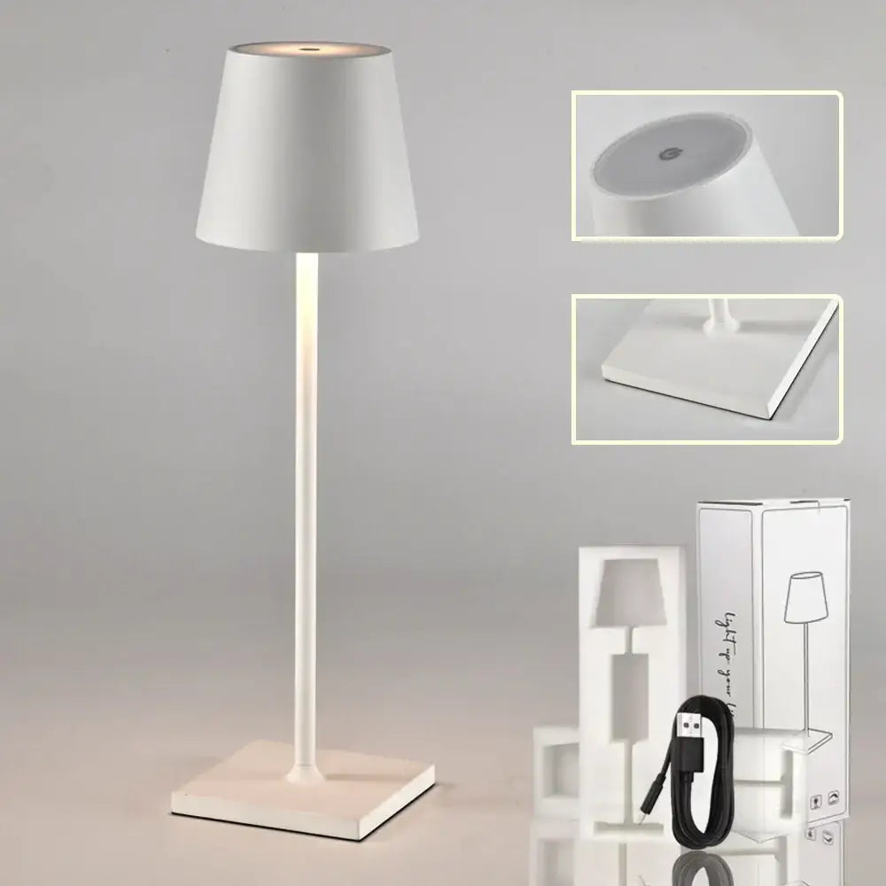 Black Mosaic Table Lamp
