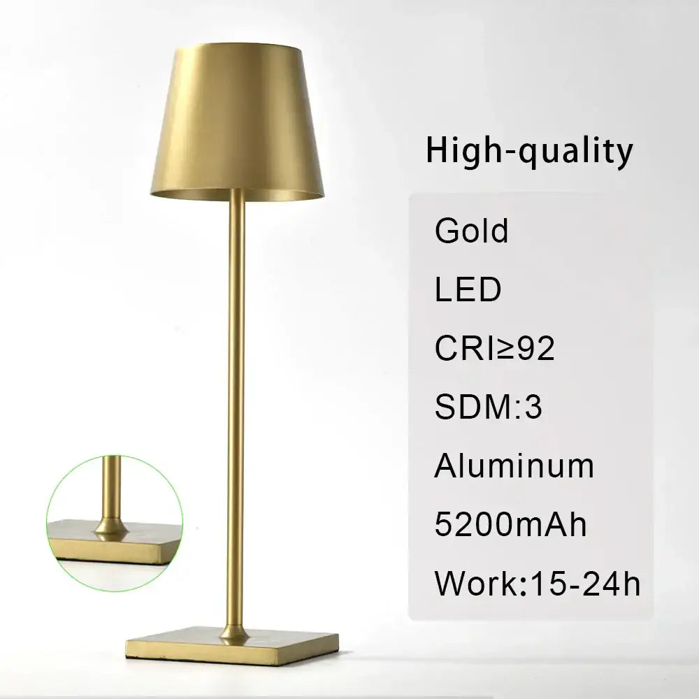 Black Mosaic Table Lamp