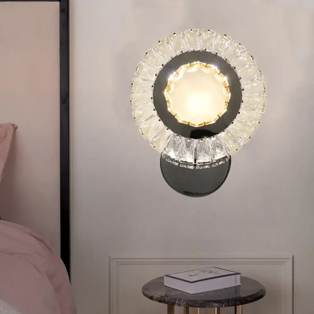 Crystal LED Wall Lamp