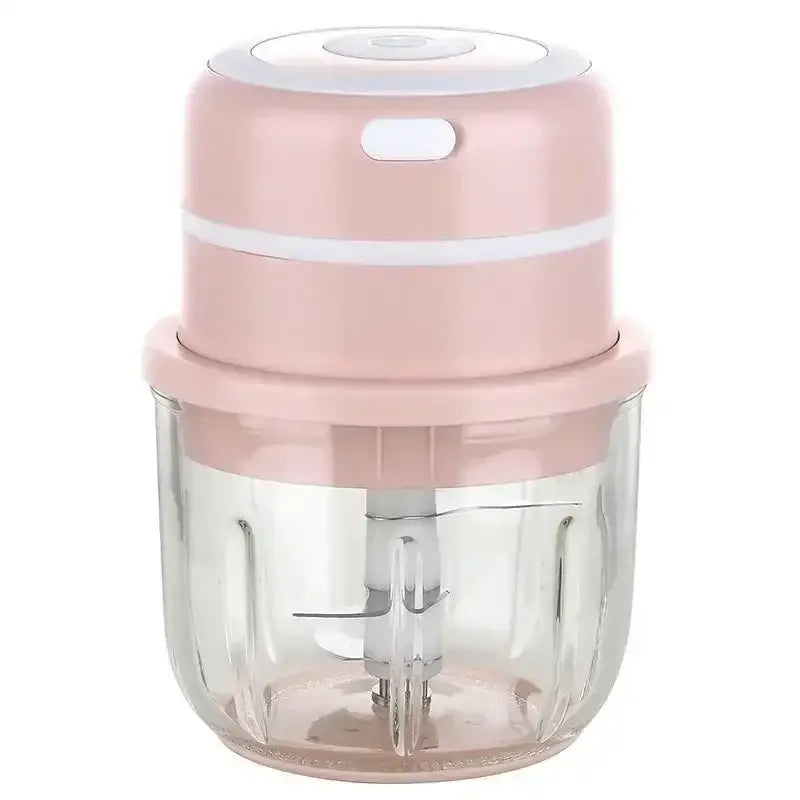 Blue Electric Food Chopper