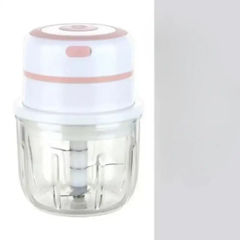 Blue Electric Food Chopper