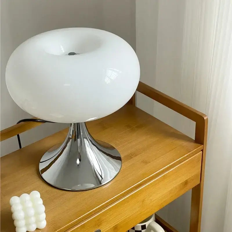 Green Resin Desk Stool