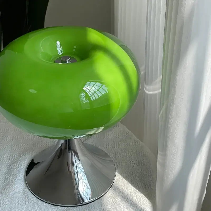 Green Resin Desk Stool