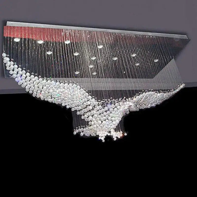 Eagles Crystal Chandelier