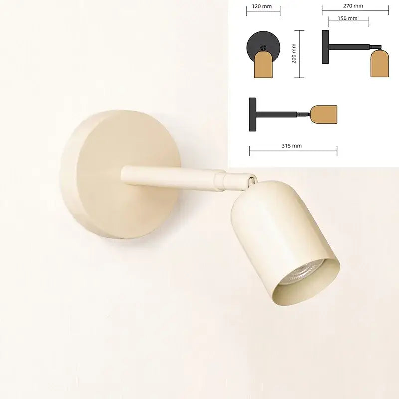 Matte Adjustable Wall Sconce