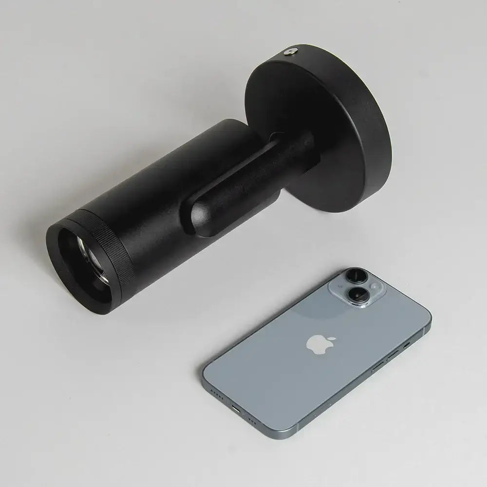 Black Dimmable LED Spotlight
