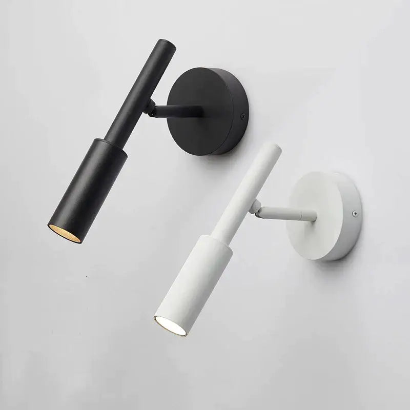 Black Adjustable LED Lamp