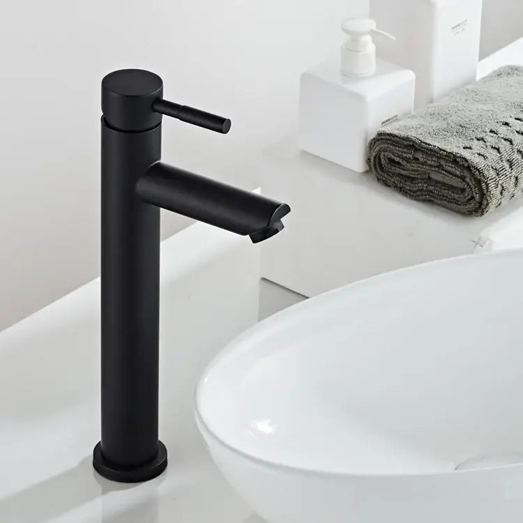 Black Stainless Basin Faucet