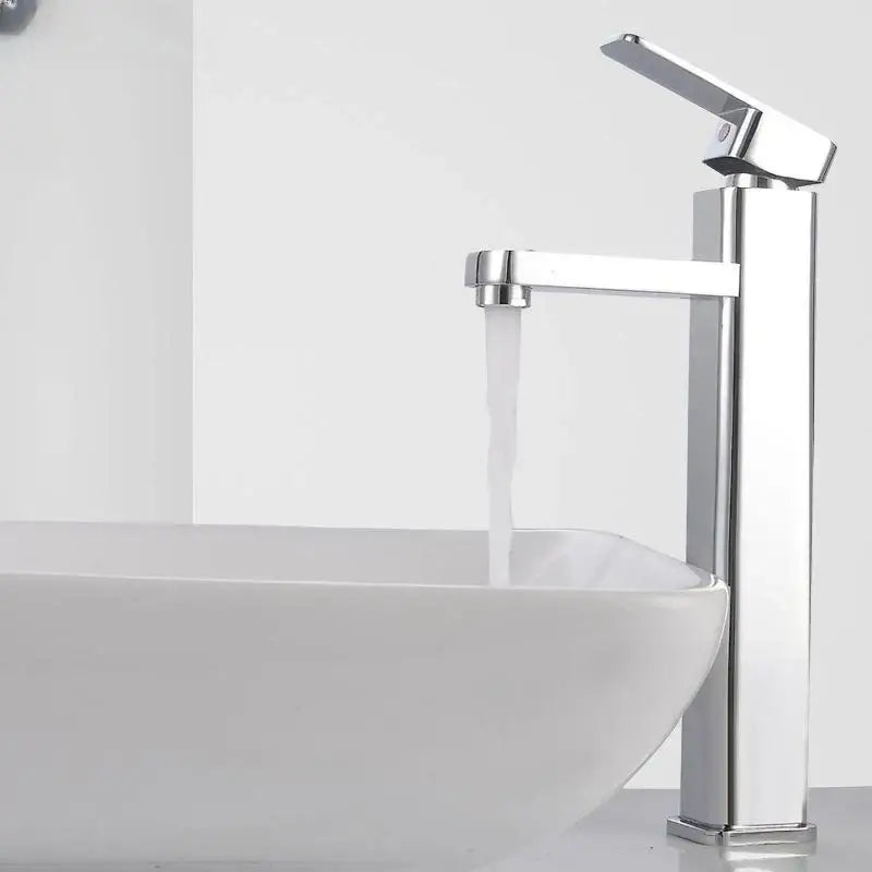 Black Modern Basin Mixer