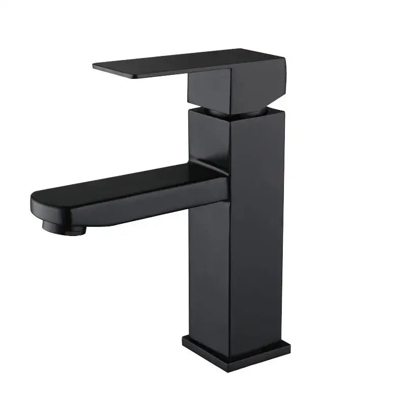 Black Modern Basin Mixer