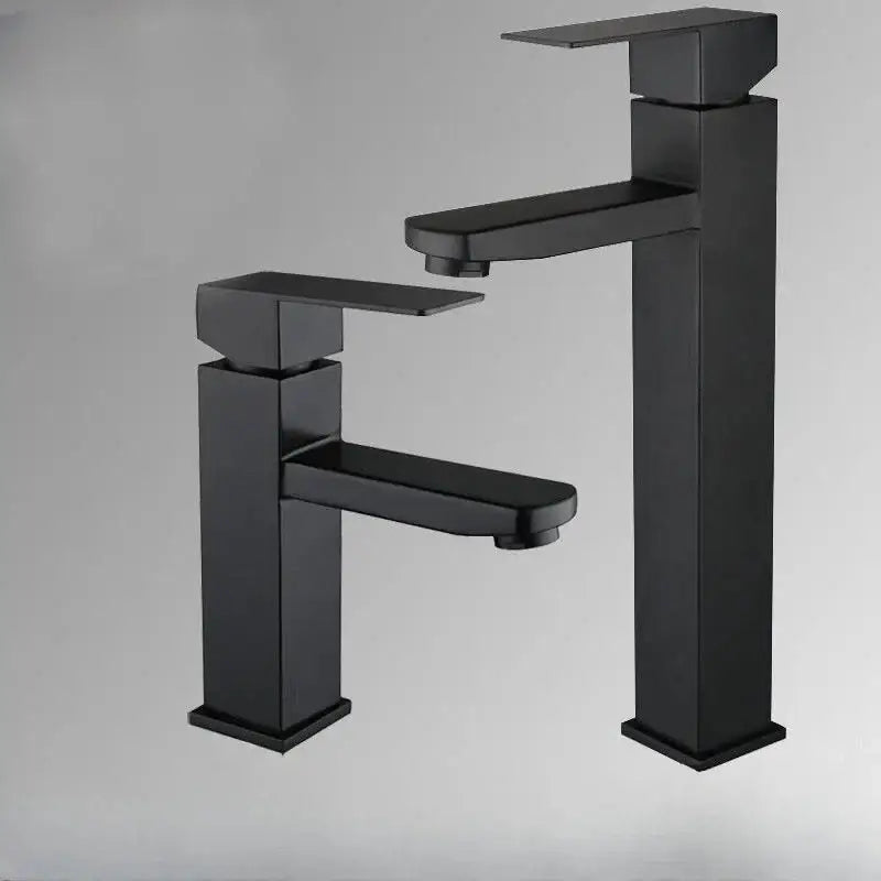 Black Modern Basin Mixer