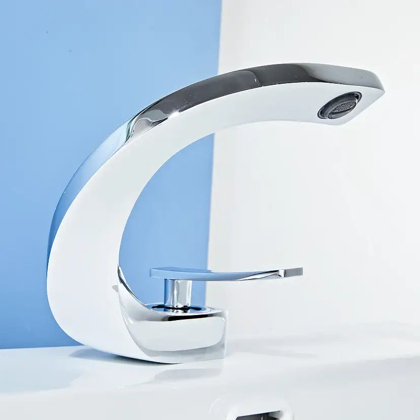 Black Gold Basin Mixer