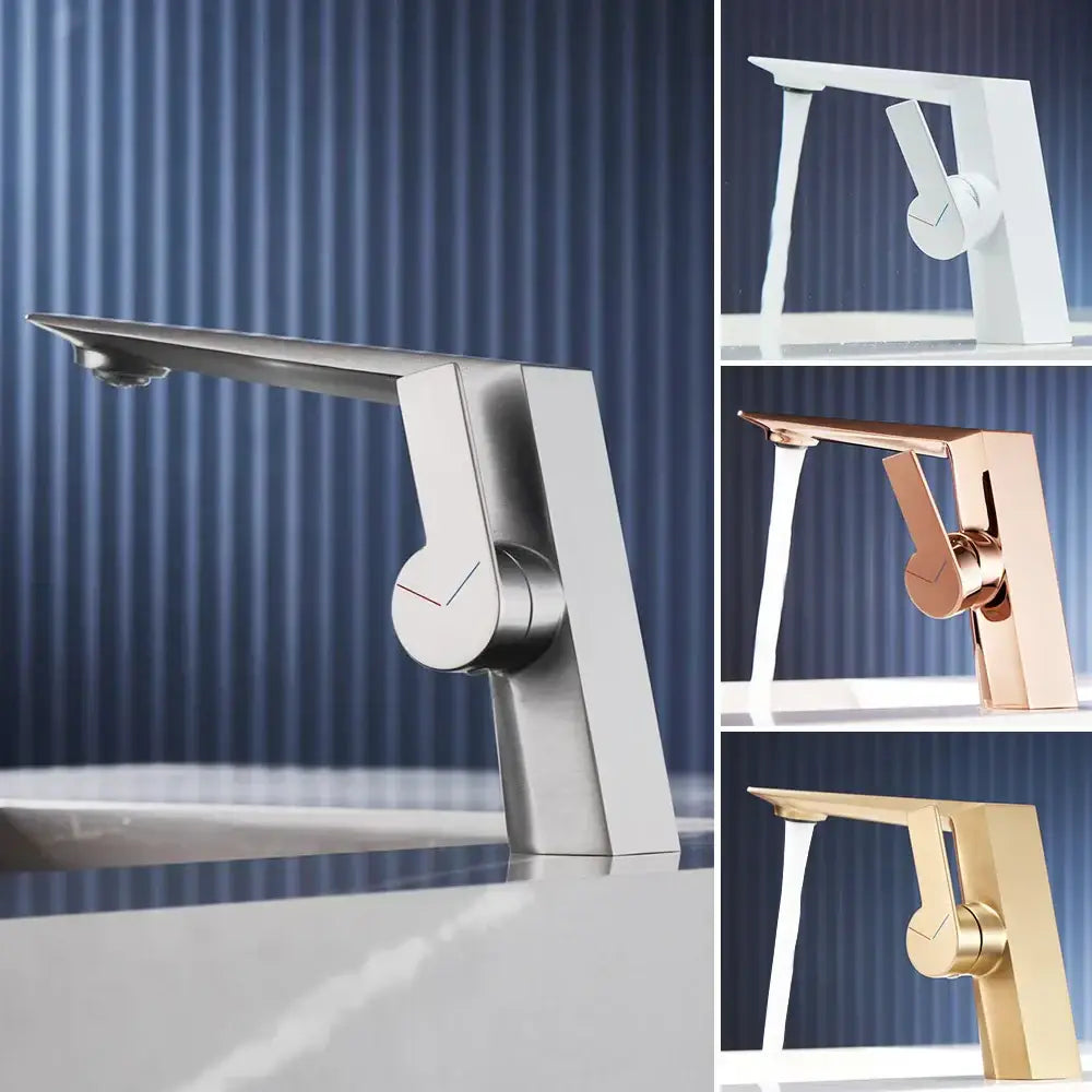 Black Handle Mixer Tap