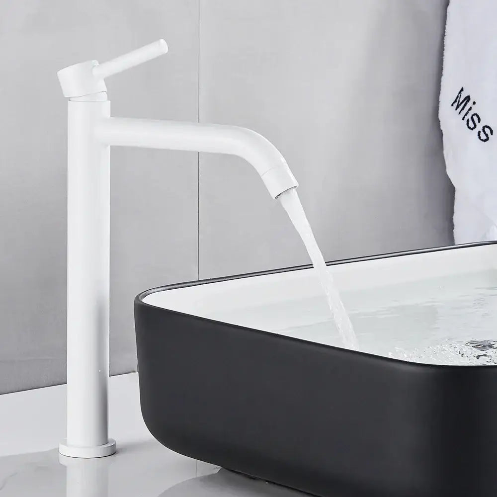 Matte Black Lever Faucet