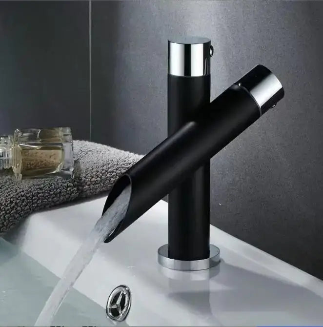 Matte Black Faucet Combo