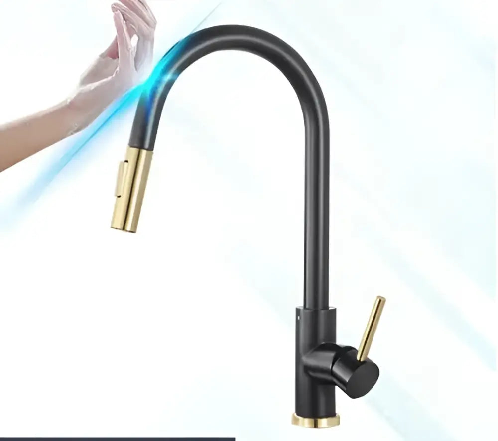 Matte Black Faucet Combo