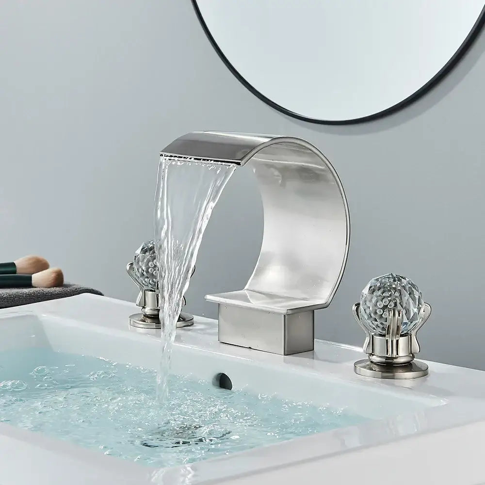 Matte Black Faucet Combo