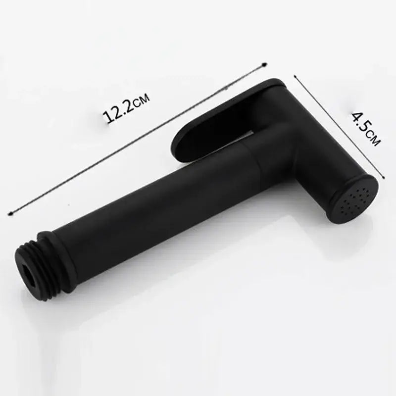Black Brass Bidet Sprayer