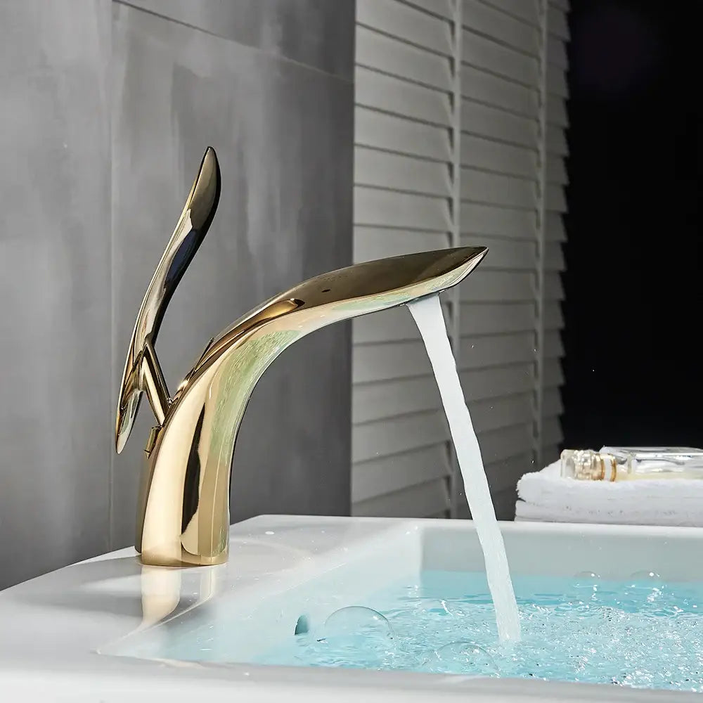 Matte Black Brass Faucet