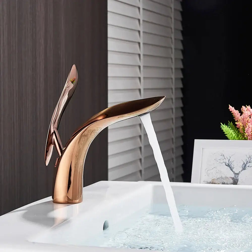 Matte Black Brass Faucet