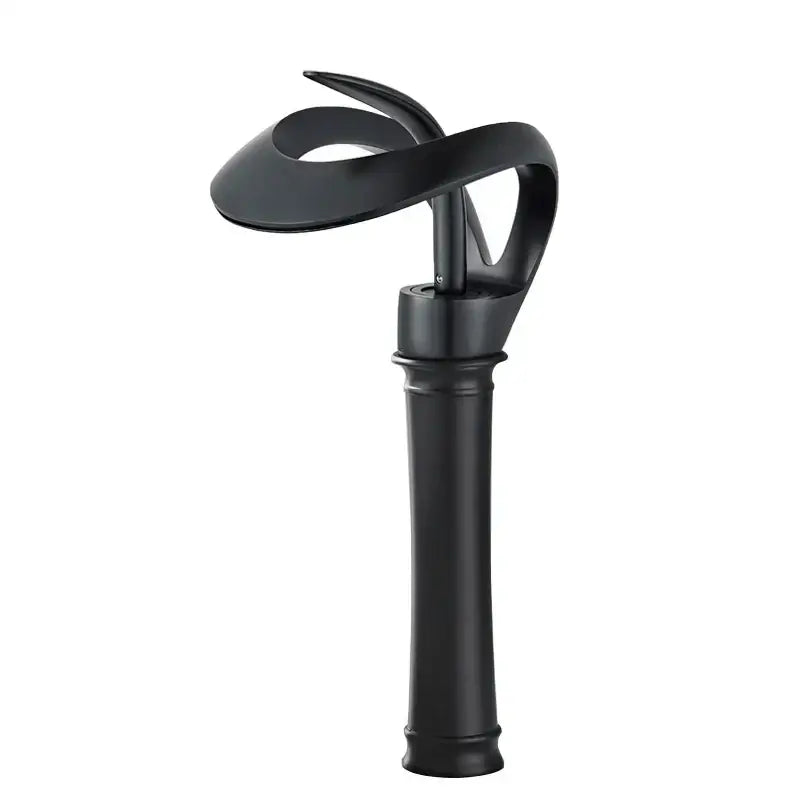 Black Brass Vanity Faucet