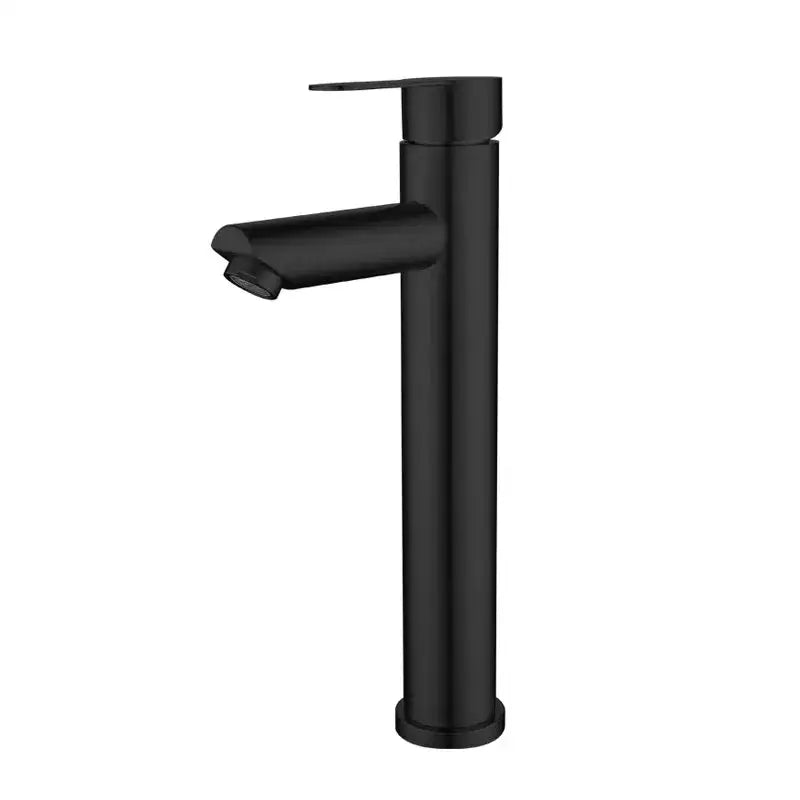 Brushed Black Tall Faucet