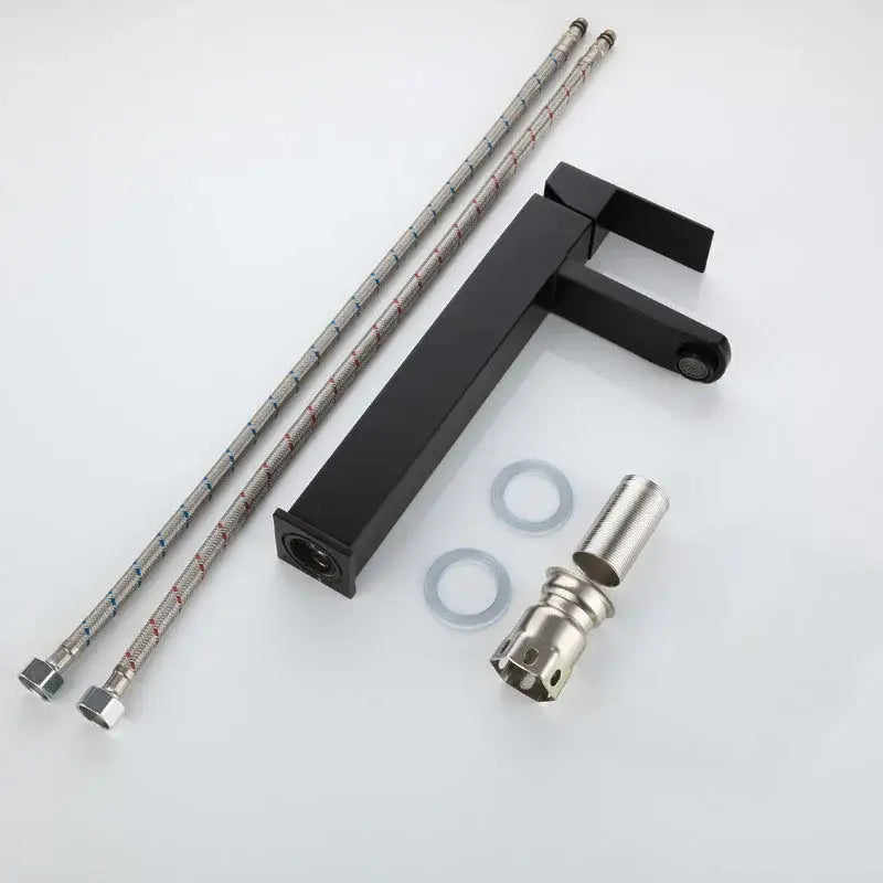 Brushed Black Tall Faucet